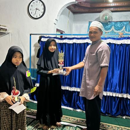 Album : Jorong Gurun Juara I dan III TAHFIZ